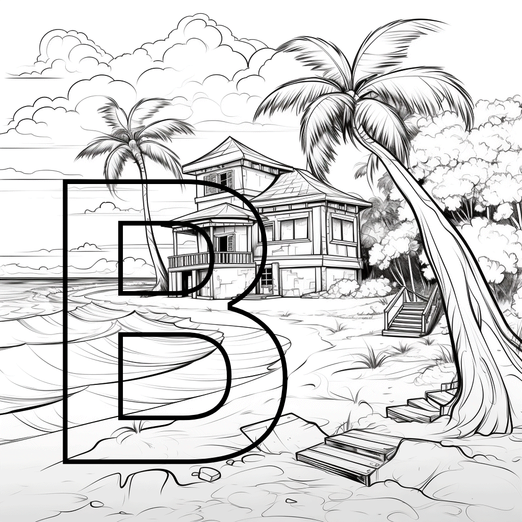 B
