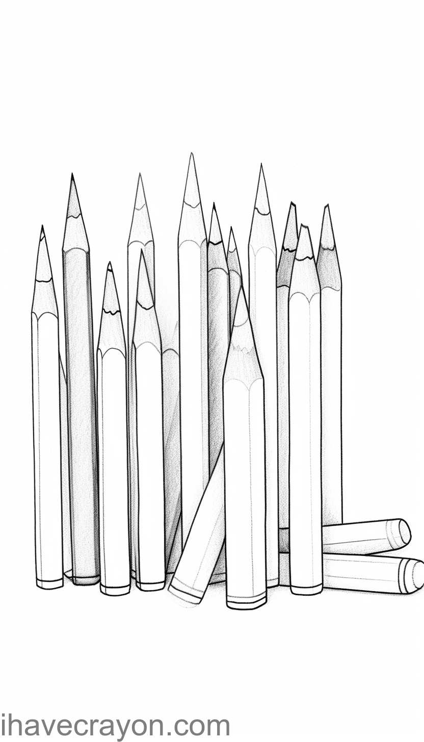 Crayon-Coloring-Pages