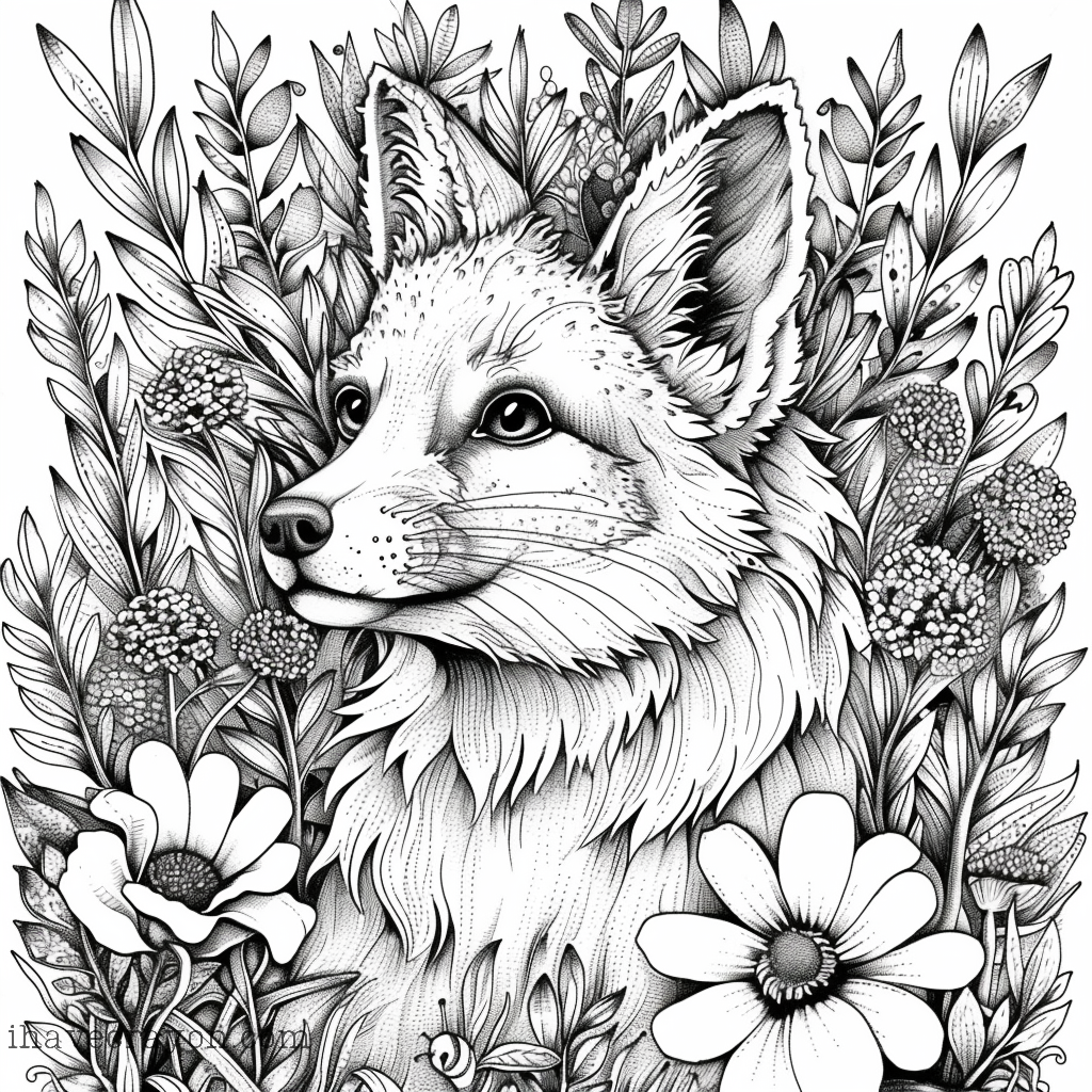 Free Animals Coloring Pages-003