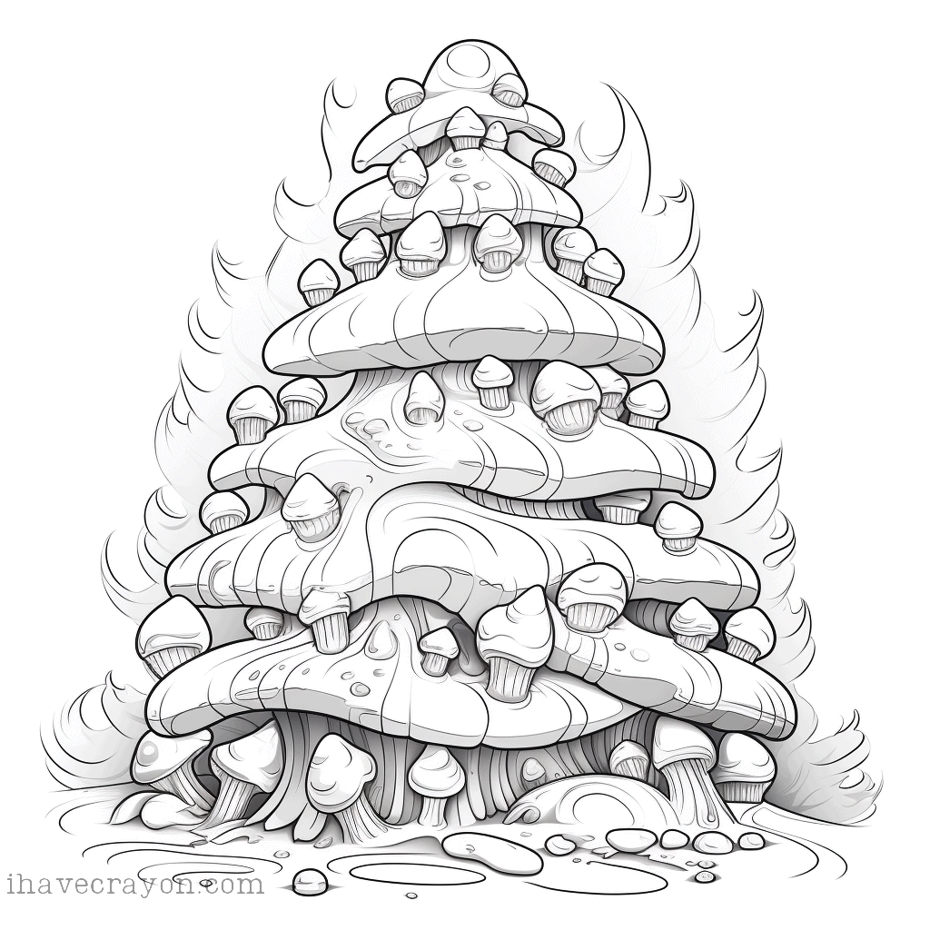IHC Free Holliday Season Coloring Pages 002