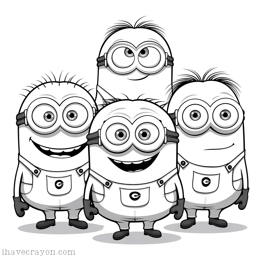 Minons Tp Color Minons Coloring Pages Bring Out Your Creative Side! – I have crayon