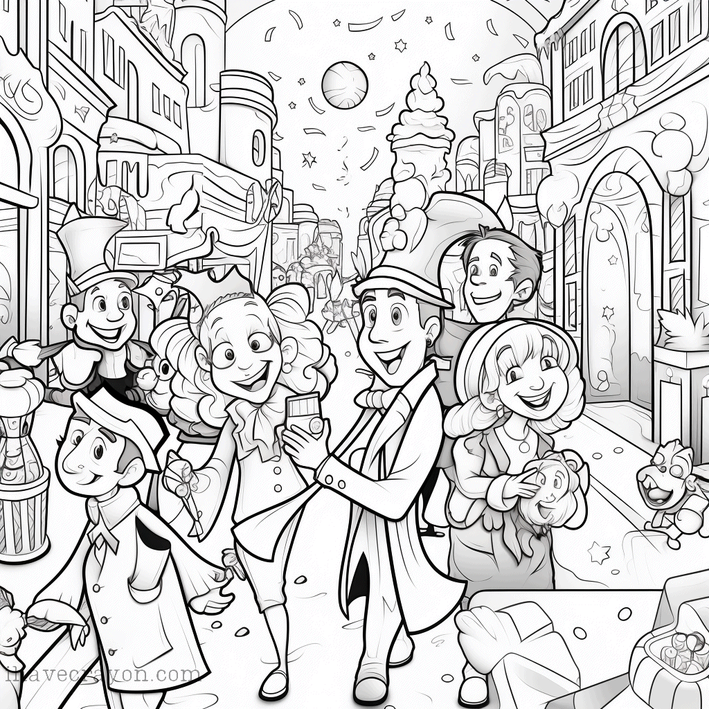 IHC Free NewYears Coloring Pages 008