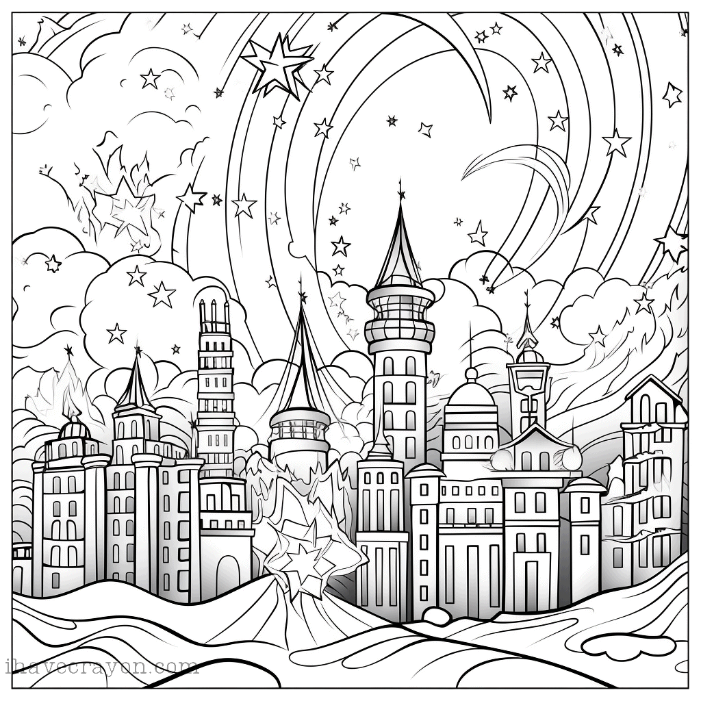 IHC Free NewYears Coloring Pages 011