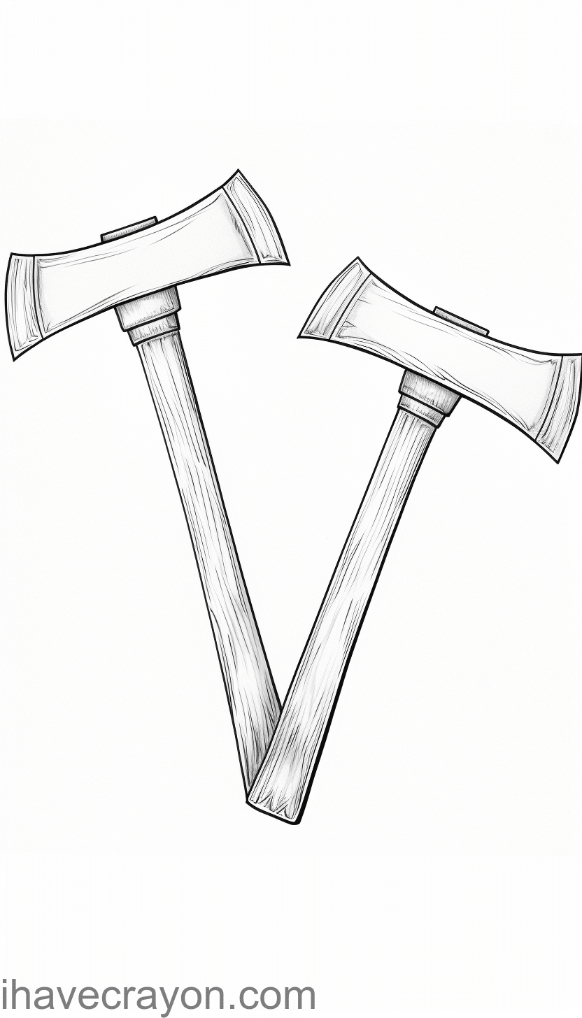 Hammer-Coloring-Pages