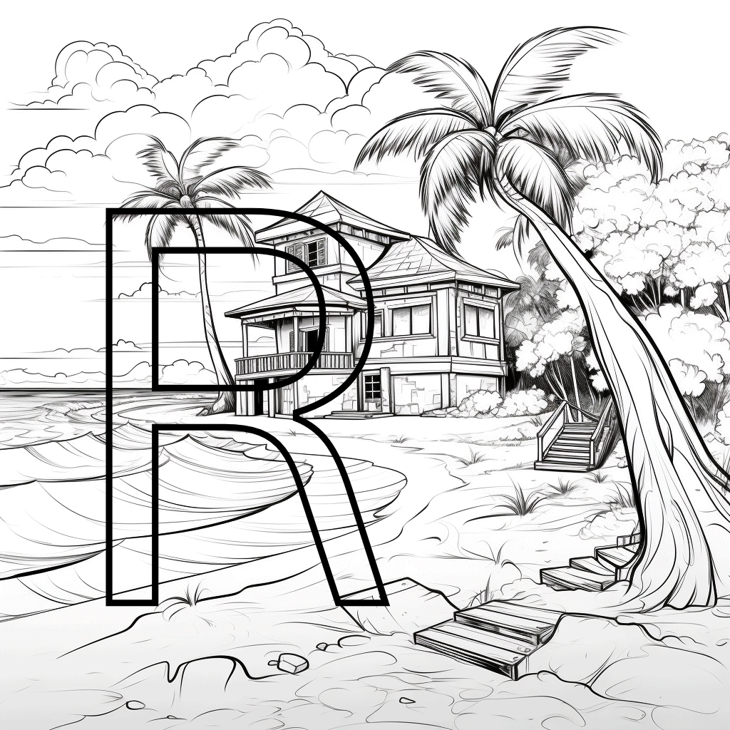 R