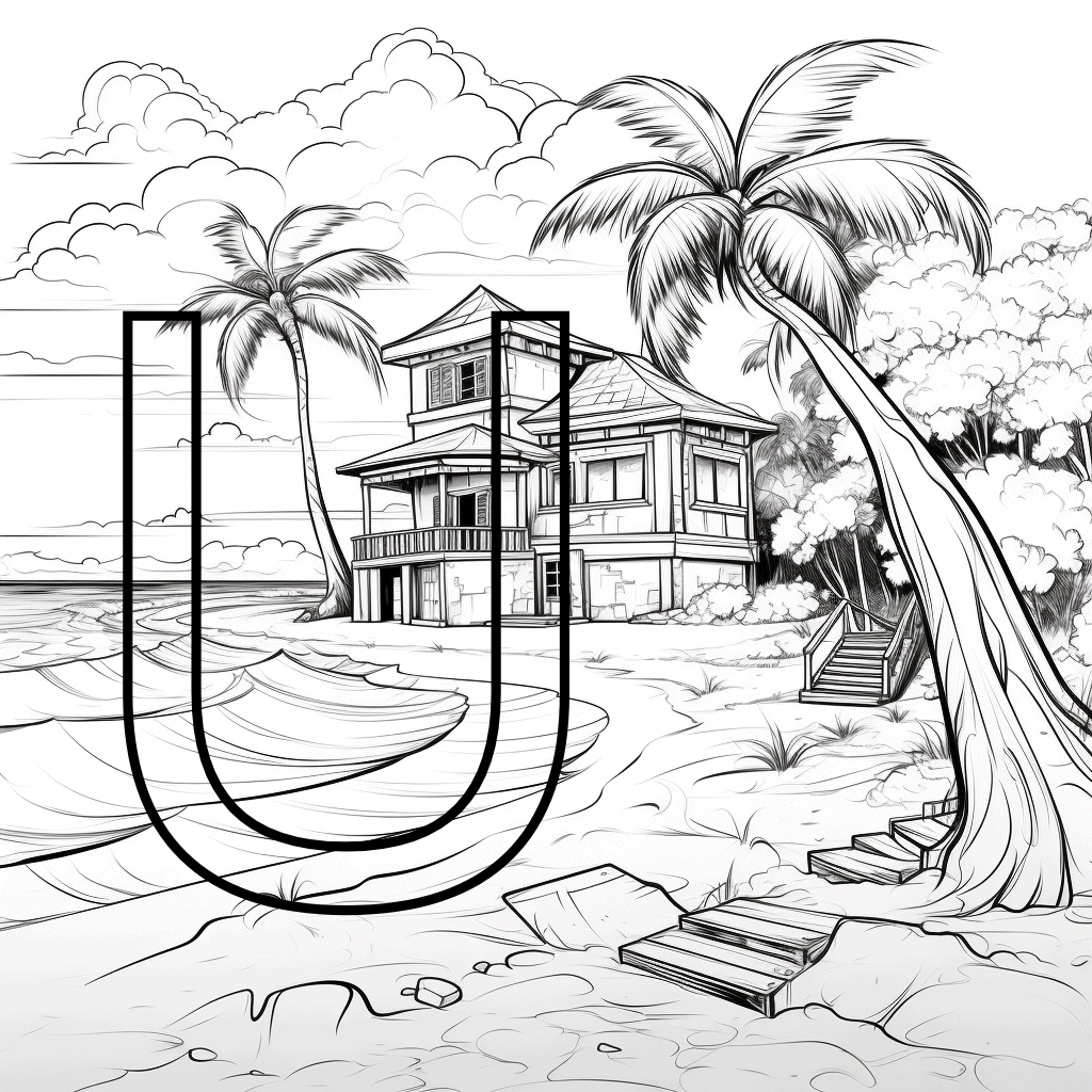 U
